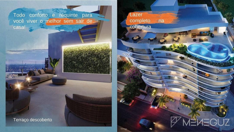 Imagem Apartamento com 4 Quartos à Venda, 100 m² em Enseada Azul - Guarapari