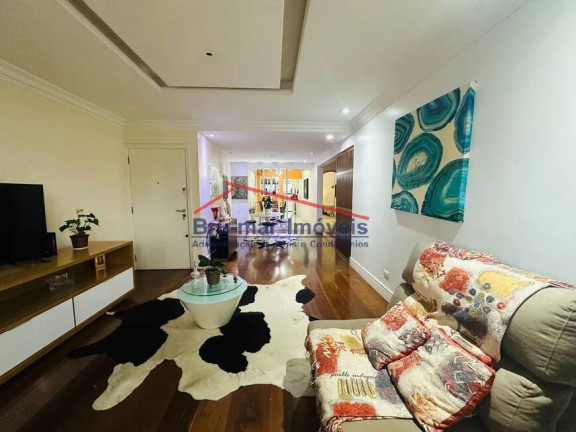 Foto do imóvel Apartamento com 3 Quartos à Venda, 136 m² em Pompéia - Santos