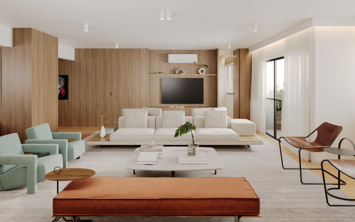 Imagem Apartamento com 3 Quartos à Venda, 197 m² em Jardim Europa - São Paulo