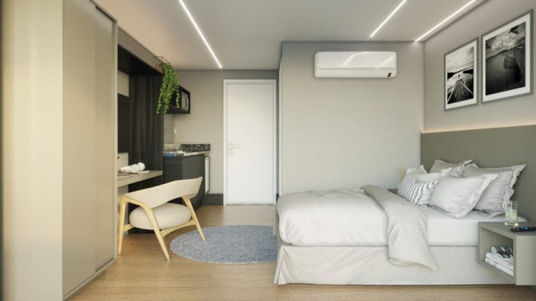 Foto do imóvel Apartamento com 1 Quarto à Venda, 38 m² em Jardim Paulista - São Paulo