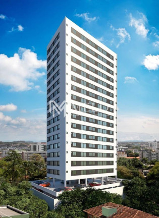 Foto do imóvel Apartamento com 1 Quarto à Venda, 34 m² em Bairro Novo - Olinda
