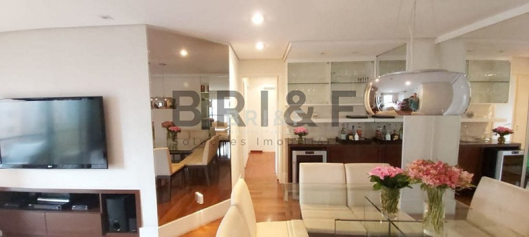 Imagem Apartamento com 3 Quartos para Alugar, 96 m² em Cidade Monções - São Paulo