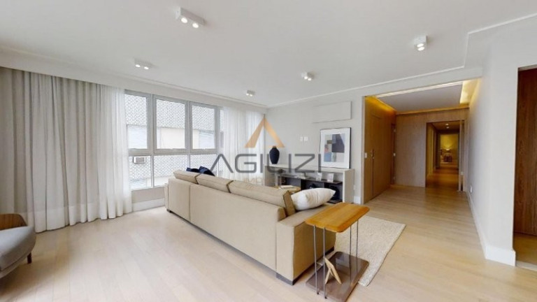 Foto do imóvel Apartamento com 3 Quartos à Venda, 206 m² em Jardim Paulista - São Paulo