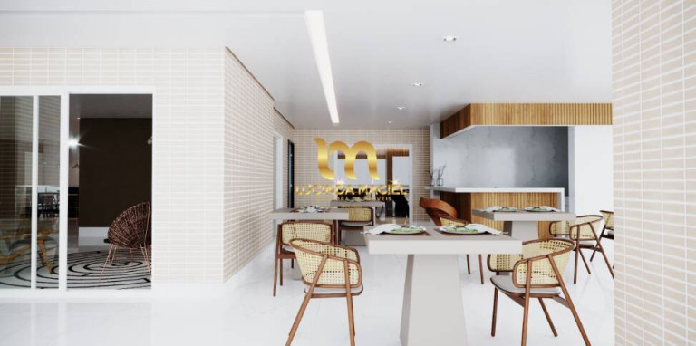 Imagem Apartamento com 2 Quartos à Venda, 89 m² em Guilhermina - Praia Grande