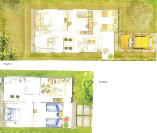 Imagem Casa de Condomínio com 2 Quartos à Venda, 59 m² em Tarumã Açu - Manaus