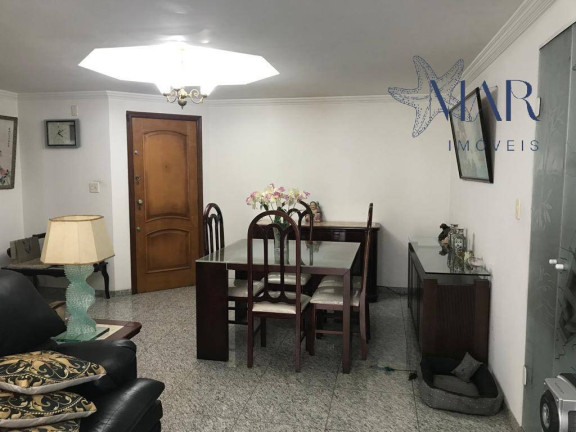 Foto do imóvel Apartamento com 3 Quartos à Venda, 111 m² em Boqueirão - Santos