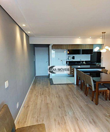 Imagem Apartamento com 3 Quartos à Venda, 78 m² em Vila Apiaí - Santo André