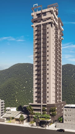 Foto do imóvel Apartamento com 2 Quartos à Venda, 74 m² em Marapé - Santos
