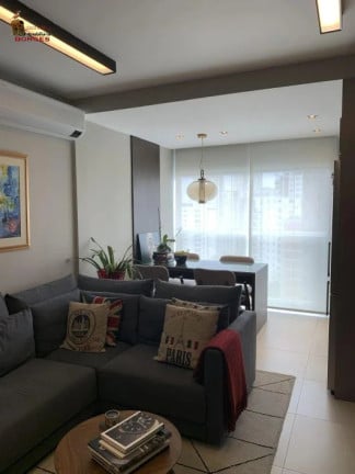 Foto do imóvel Apartamento com 1 Quarto à Venda, 37 m² em Santo Amaro - São Paulo