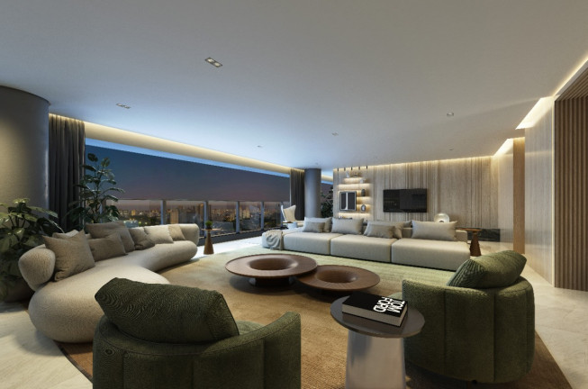 Foto do imóvel Apartamento com 4 Quartos à Venda, 400 m² em Indianópolis - São Paulo