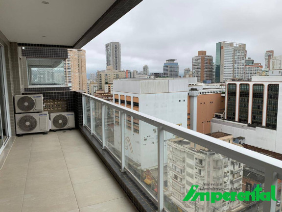 Foto do imóvel Apartamento com 2 Quartos à Venda, 72 m² em Gonzaga - Santos