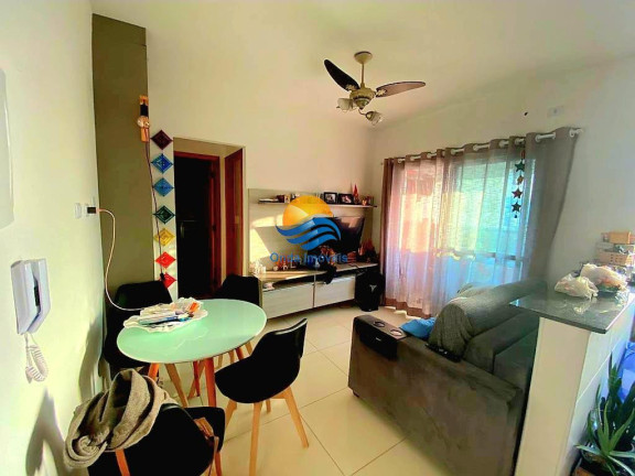 Imagem Apartamento com 1 Quarto à Venda, 38 m² em Macuco - Santos