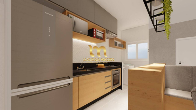Foto do imóvel Apartamento com 2 Quartos à Venda, 54 m² em Mirim - Praia Grande