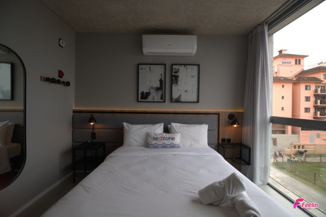 Foto do imóvel Apartamento com 1 Quarto à Venda, 20 m² em Jurerê - Florianópolis