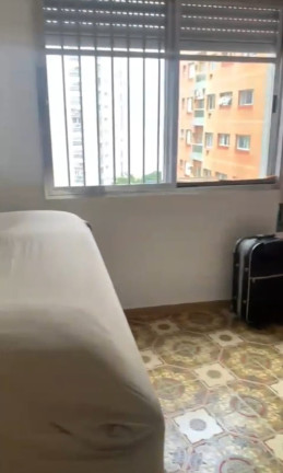 Foto do imóvel Apartamento com 1 Quarto à Venda, 45 m² em José Menino - Santos
