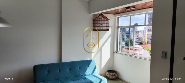 Foto do imóvel Apartamento com 3 Quartos à Venda, 66 m² em Brotas - Salvador