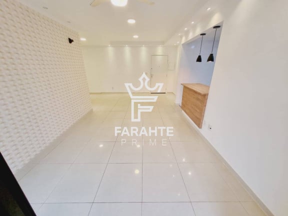 Foto do imóvel Apartamento com 3 Quartos à Venda, 100 m² em José Menino - Santos