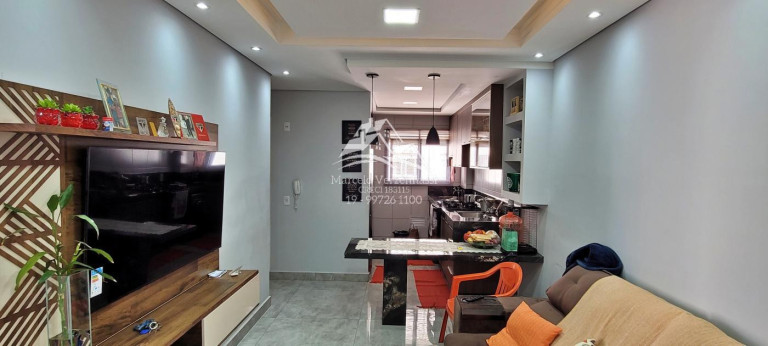 Imagem Apartamento com 2 Quartos à Venda, 47 m² em Jardim Do Lago - Limeira