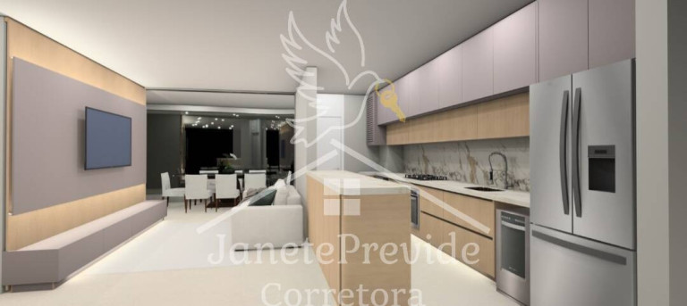 Foto do imóvel Apartamento com 3 Quartos à Venda, 124 m² em Alphaville Centro Industrial E Empresarial/alphaville. - Barueri