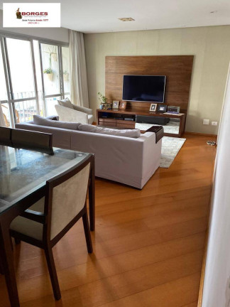 Imagem Apartamento com 3 Quartos à Venda, 115 m² em Campo Belo - São Paulo