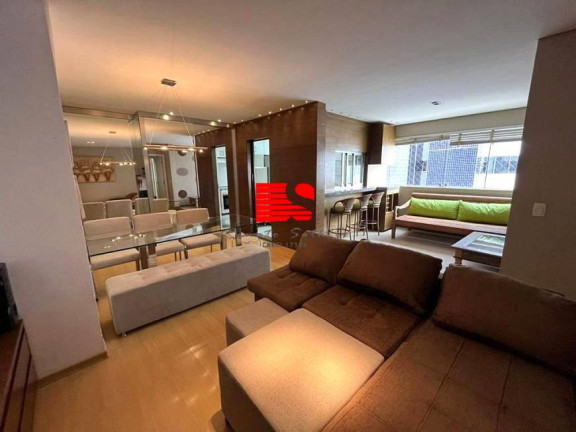 Imagem Apartamento com 3 Quartos para Alugar, 105 m² em Vila Da Serra - Nova Lima