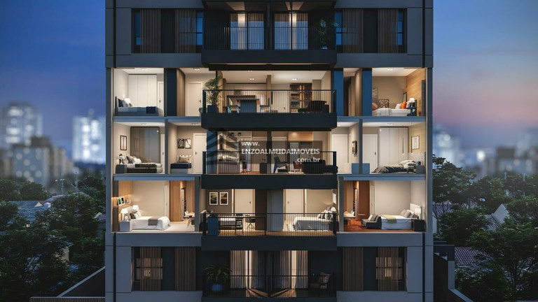 Imagem Apartamento com 2 Quartos à Venda, 58 m² em Pinheiros - São Paulo