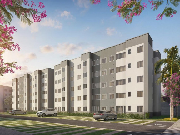 Imagem Apartamento com 2 Quartos à Venda, 55 m² em Caxias - Duque De Caxias