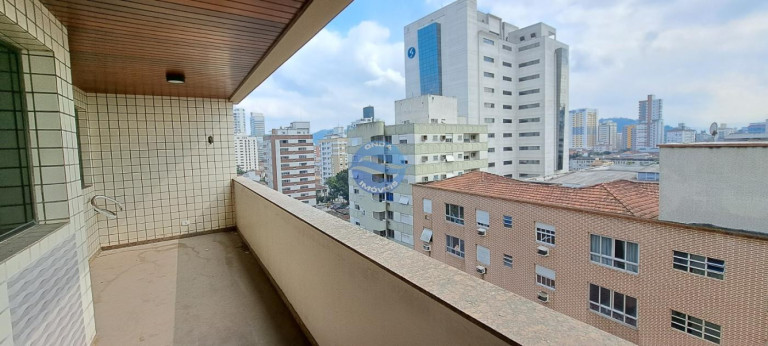 Foto do imóvel Apartamento com 3 Quartos à Venda, 163 m² em Boqueirão - Santos