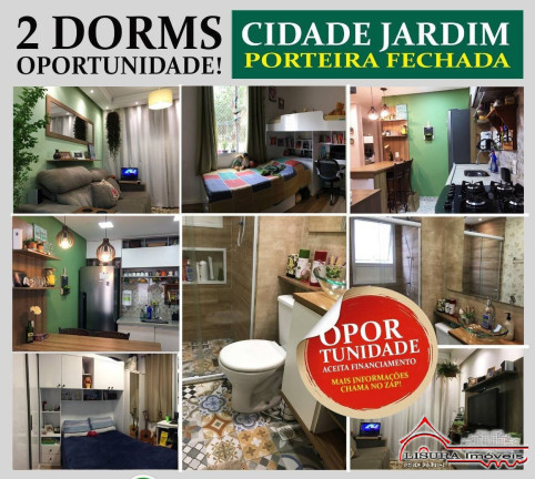 Foto do imóvel Apartamento com 2 Quartos à Venda, 46 m² em Cidade Jardim - Jacareí