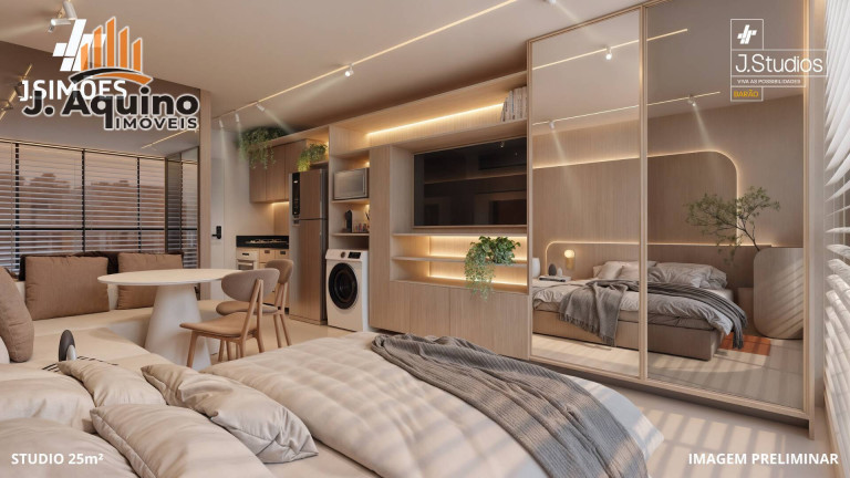 Foto do imóvel Apartamento com 1 Quarto à Venda, 25 m² em Meireles - Fortaleza