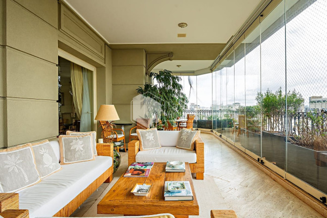 Foto do imóvel Apartamento com 4 Quartos à Venda, 539 m² em Vila Nova Conceição - São Paulo