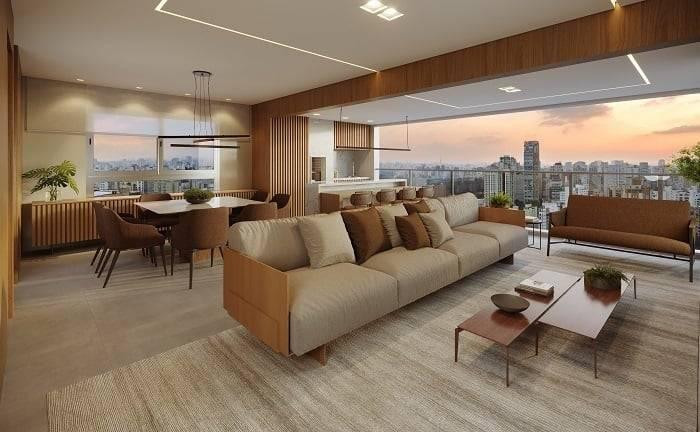 Foto do imóvel Apartamento com 3 Quartos à Venda, 141 m² em Brooklin Paulista - São Paulo