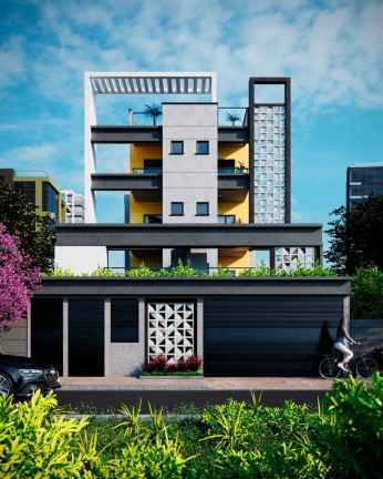Imagem Apartamento com 2 Quartos à Venda, 94 m² em Campestre - Santo André