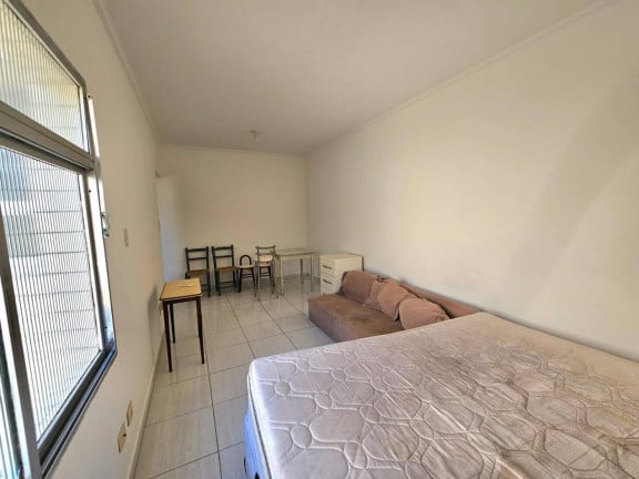 Foto do imóvel Apartamento com 1 Quarto à Venda, 45 m² em José Menino - Santos