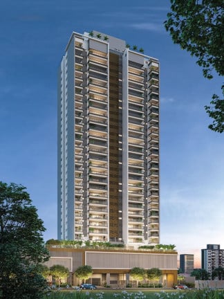 Foto do imóvel Apartamento com 4 Quartos à Venda, 199 m² em Santo Amaro - São Paulo