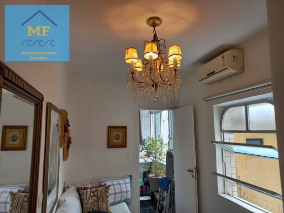 Foto do imóvel Apartamento com 3 Quartos à Venda, 120 m² em Ponta Da Praia - Santos