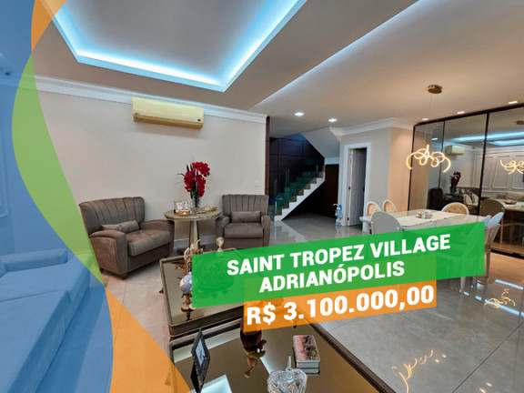 Foto do imóvel Casa com 4 Quartos à Venda, 300 m² em Adrianópolis - Manaus