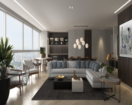 Imagem Apartamento com 3 Quartos à Venda, 152 m² em Atiradores - Joinville
