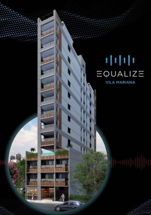 Foto do imóvel Apartamento com 1 Quarto à Venda, 37 m² em Vila Mariana - São Paulo