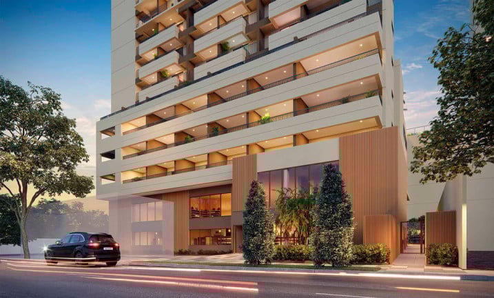 Foto do imóvel Imóvel com 1 Quarto à Venda, 45 m² em Brooklin Paulista - São Paulo