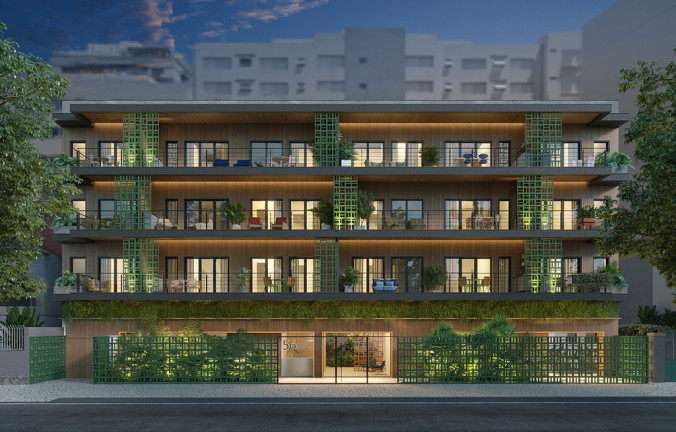 Foto do imóvel Apartamento com 3 Quartos à Venda, 119 m² em Gávea - Rio De Janeiro