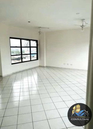 Imagem Sala Comercial para Alugar, 93 m² em Vila Mathias - Santos