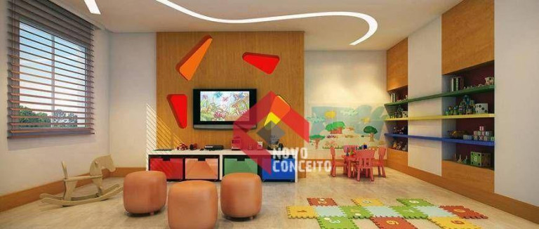 Foto do imóvel Apartamento com 3 Quartos à Venda, 96 m² em Cocó - Fortaleza