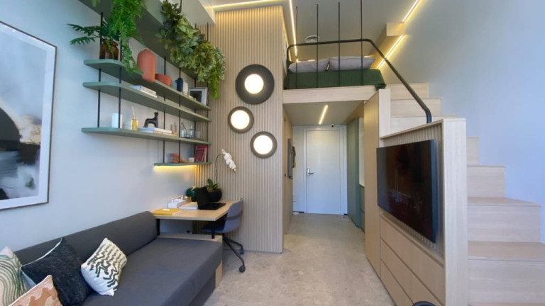 Foto do imóvel Apartamento com 1 Quarto à Venda, 24 m² em Vila Mariana - São Paulo