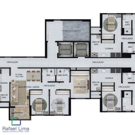 Foto do imóvel Apartamento com 3 Quartos à Venda,  em Imbiribeira - Recife