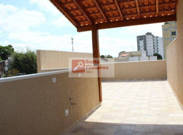 Foto do imóvel Cobertura com 2 Quartos à Venda, 86 m² em Vila Alzira - Santo André