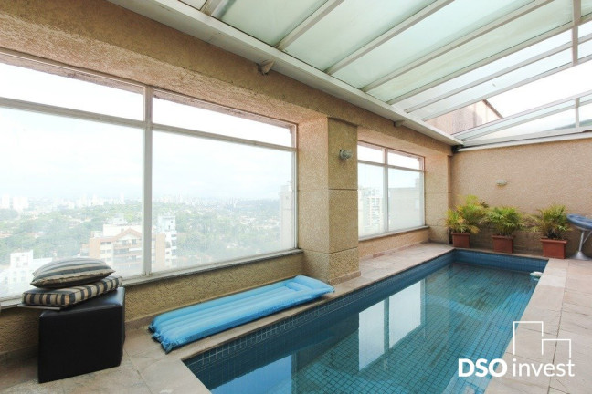 Foto do imóvel Cobertura com 4 Quartos à Venda, 525 m² em Brooklin - Sao Paulo