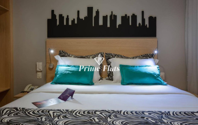 Imagem Apartamento com 1 Quarto à Venda, 28 m² em Pinheiros - São Paulo