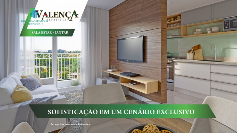 Imagem Apartamento com 2 Quartos à Venda, 47 m² em Vila Sonia - Valinhos