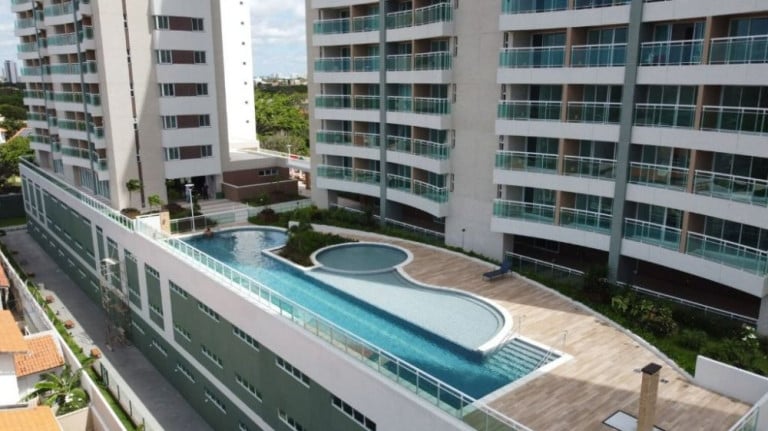 Foto do imóvel Apartamento com 1 Quarto à Venda, 30 m² em Edson Queiroz - Fortaleza
